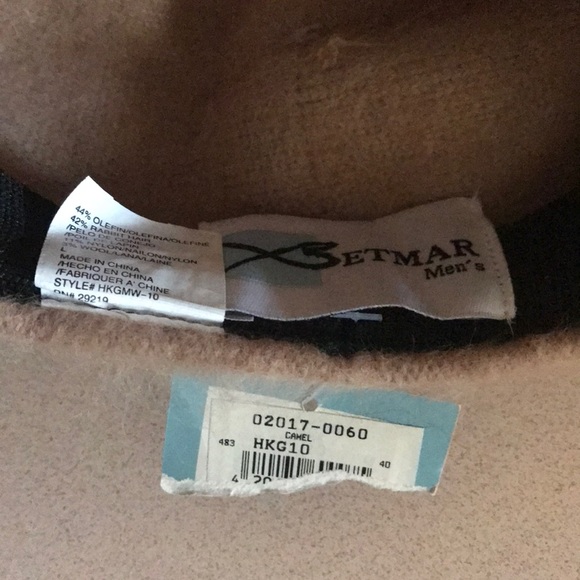 Vintage camel cabbie newsboy cap hat - Picture 7 of 9